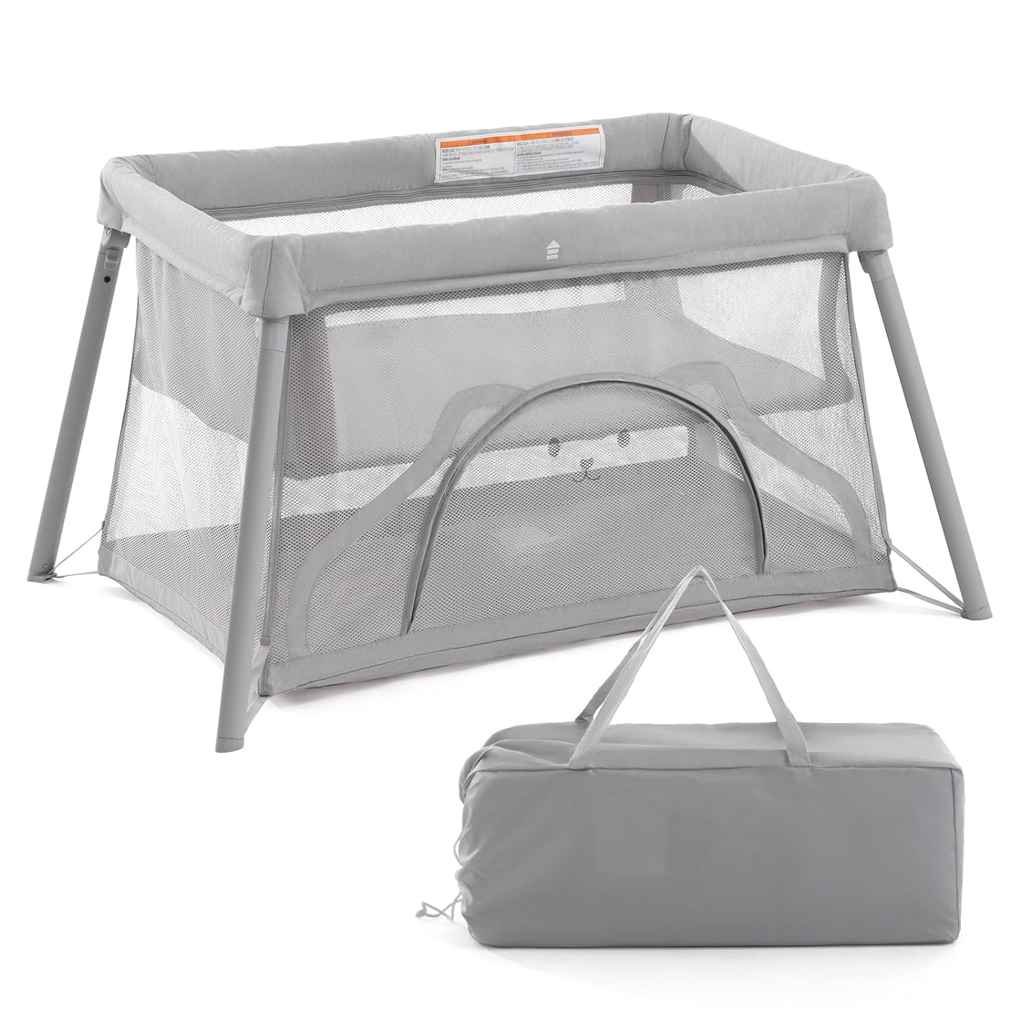 Lamberia Travel Crib, Portable Crib