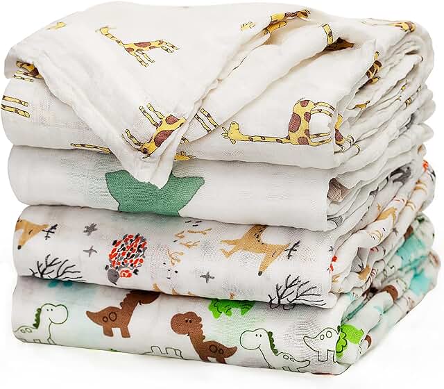 upsimples Baby Swaddle Blanket