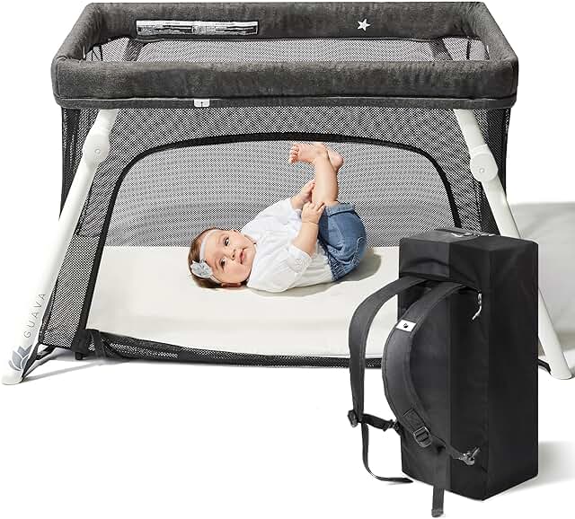 Guava Lotus Travel Crib