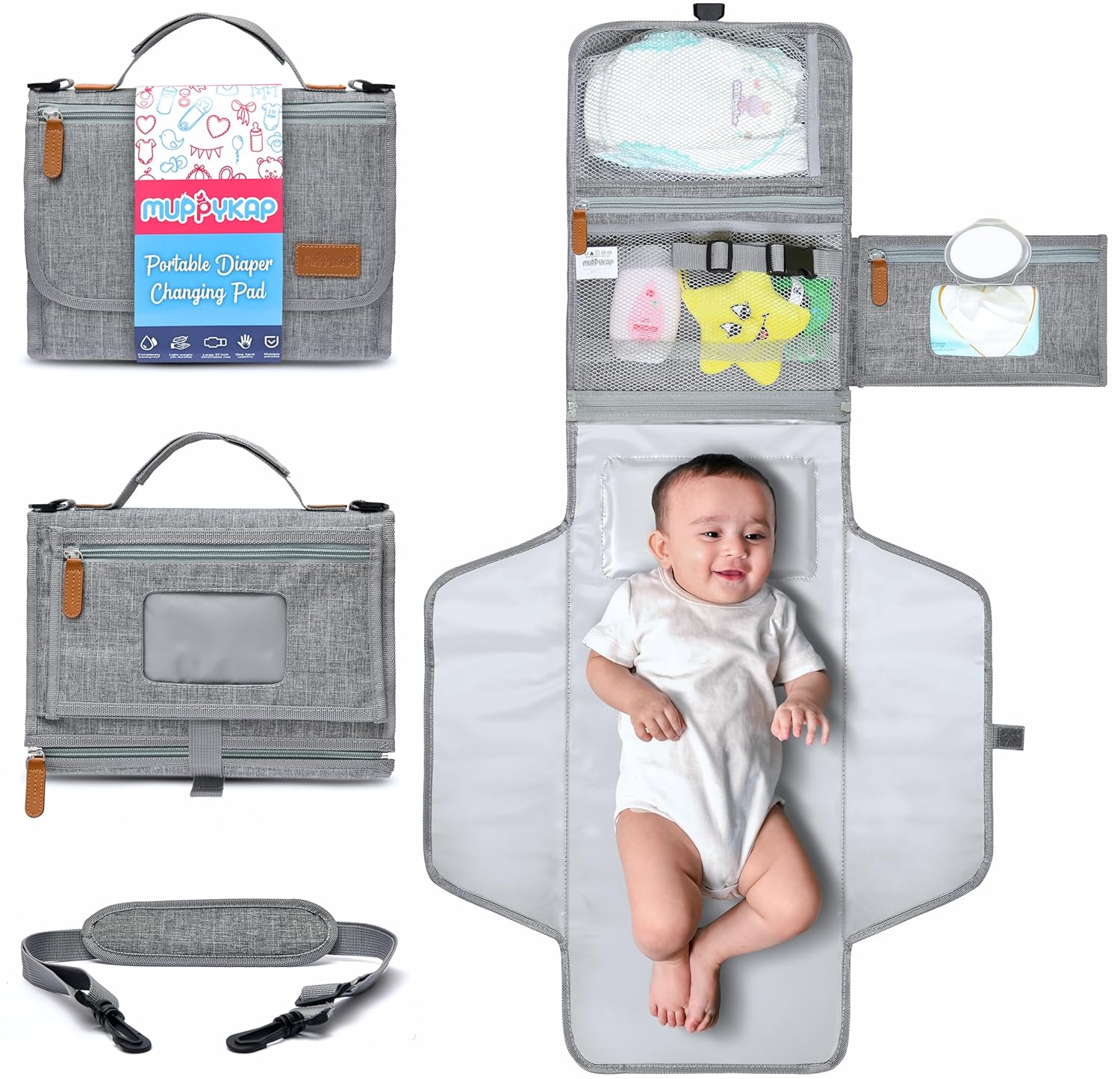 Kopi Baby Portable Diaper Changing Pad