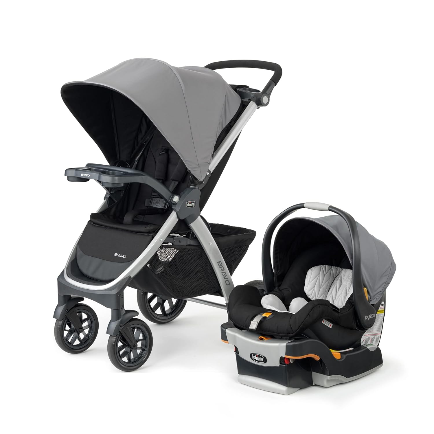 Chicco Bravo 3-in-1 Trio Travel System